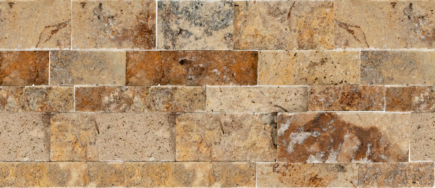 SPLITFACE, LEDGER STONE, & PANEL