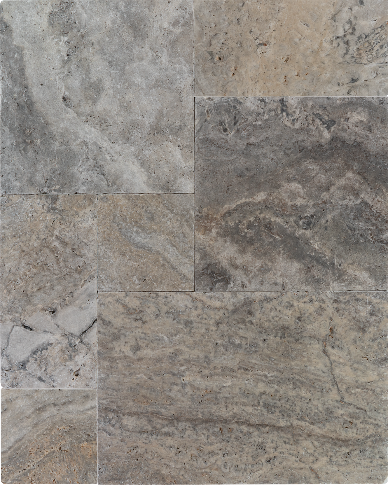 TRAVERTINE & MARBLE DECKS + PATIOS