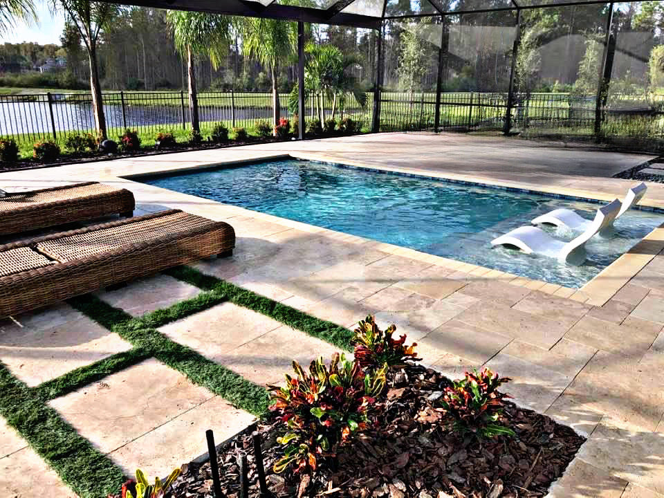 Pool Remodel and Stone Installation Services