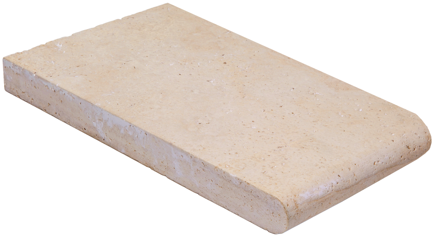 TRAVERTINE & MARBLE -- COPING and DECK
