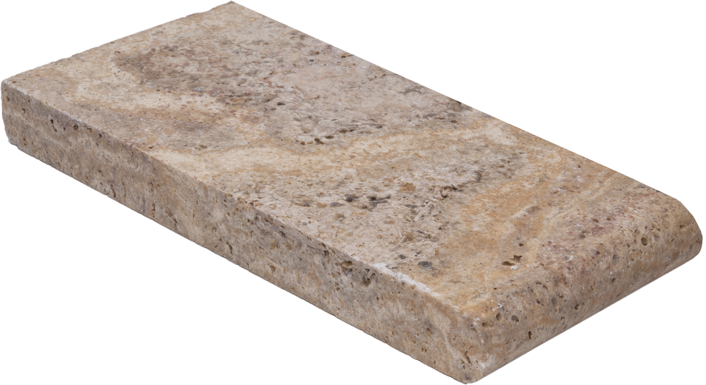 TRAVERTINE & MARBLE -- COPING and DECK