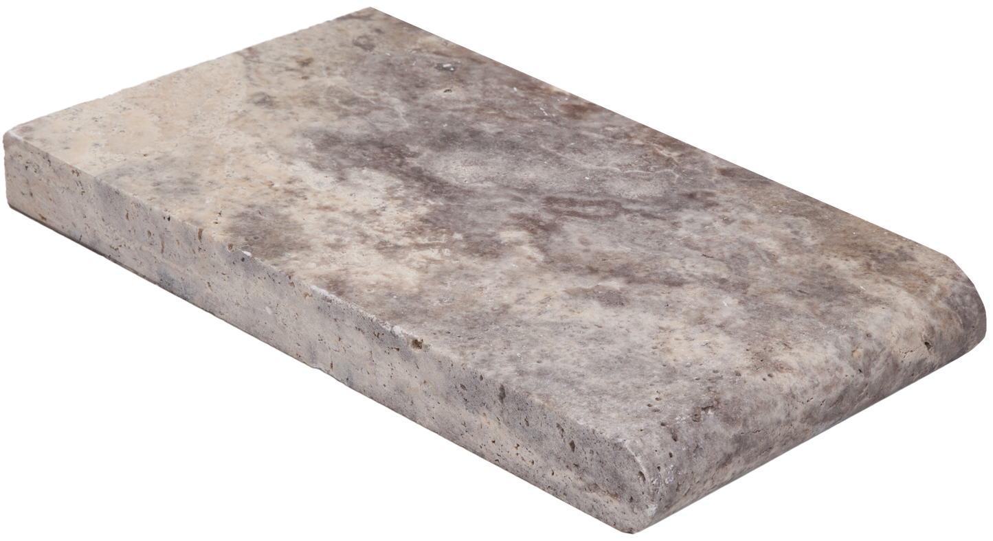 TRAVERTINE & MARBLE -- COPING and DECK