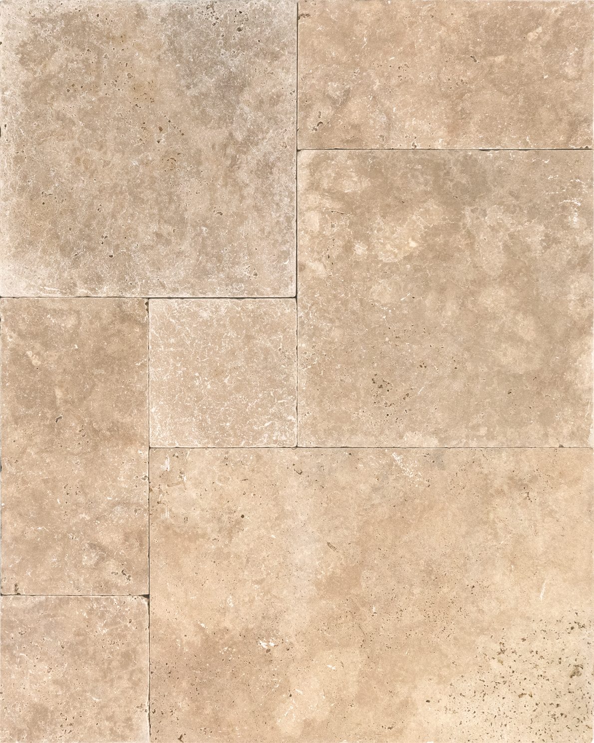 TRAVERTINE & MARBLE DECKS + PATIOS