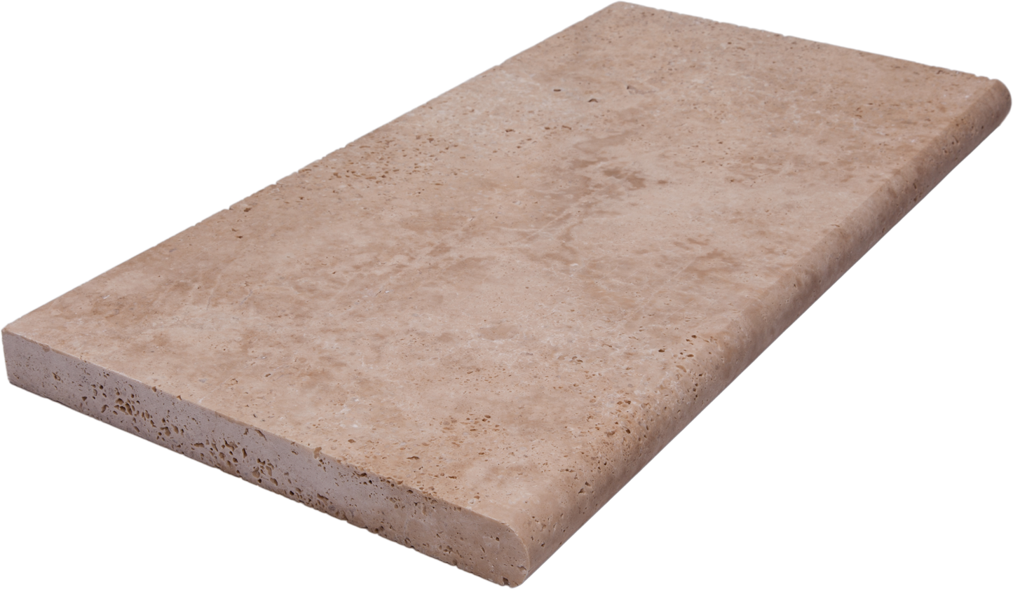 TRAVERTINE & MARBLE -- COPING and DECK
