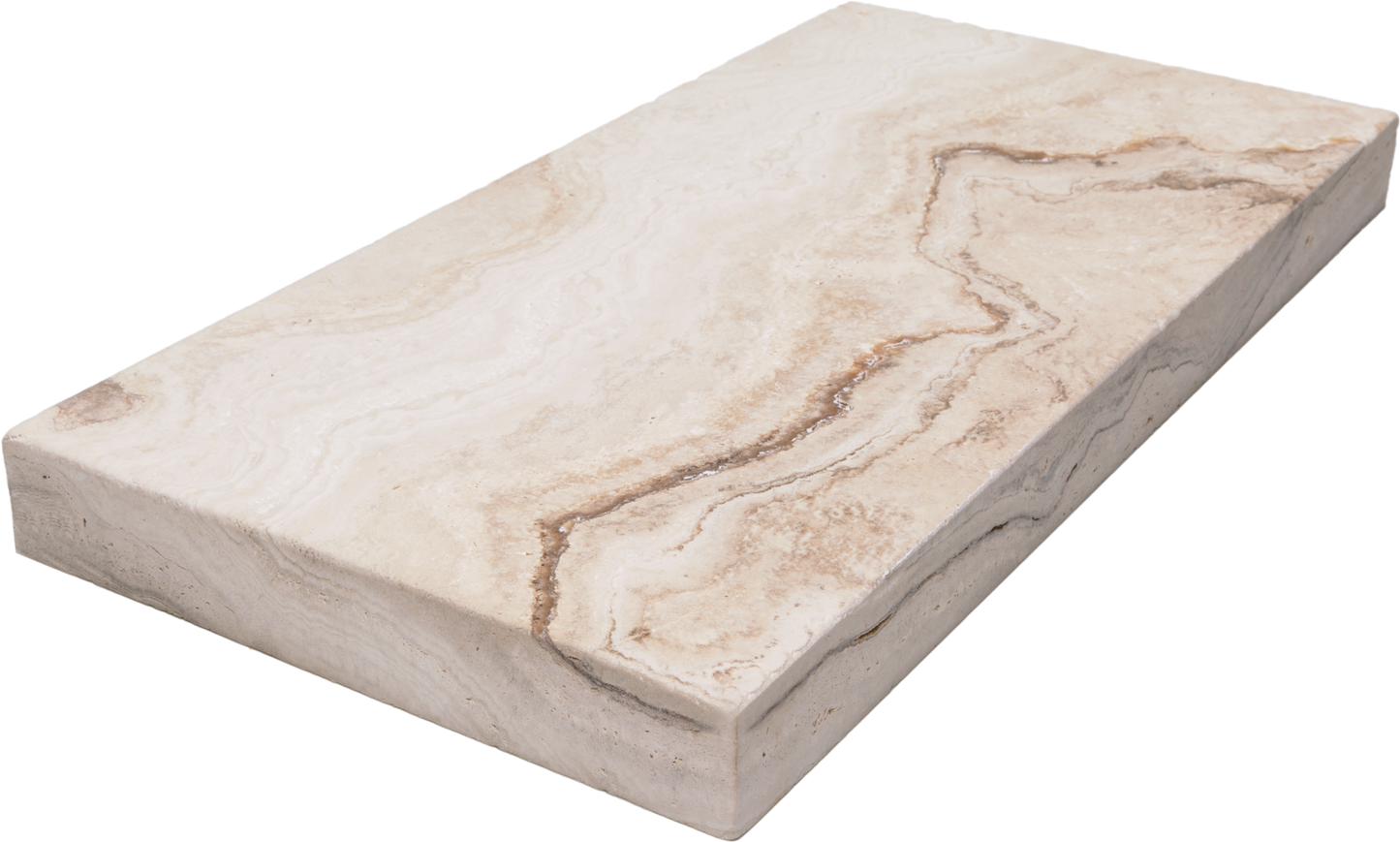 TRAVERTINE & MARBLE -- COPING and DECK