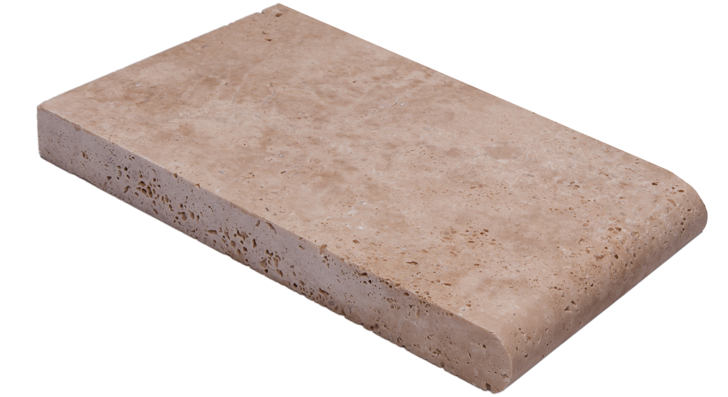 TRAVERTINE & MARBLE -- COPING and DECK