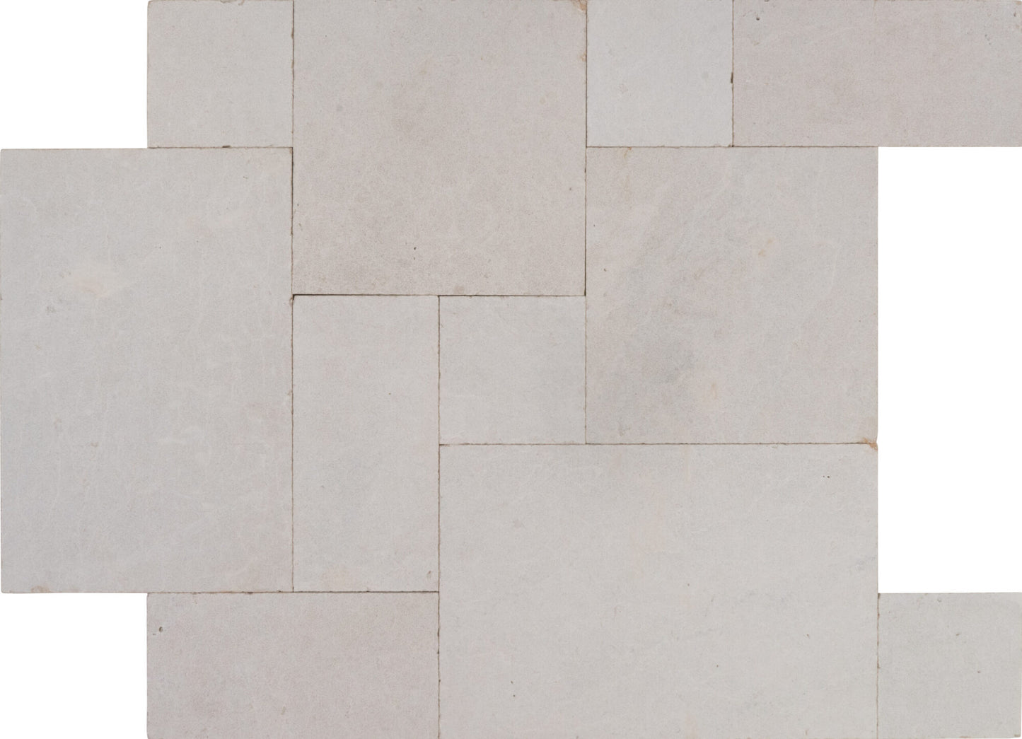 TRAVERTINE & MARBLE DECKS + PATIOS