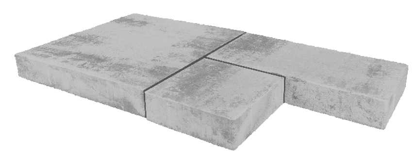 TriCircle Pavers Apollo