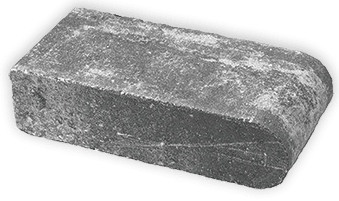 TriCircle Pavers Traditional Bullnose